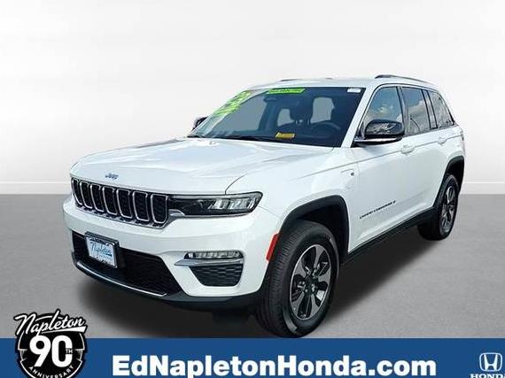JEEP GRAND CHEROKEE 2023 1C4RJYB65P8874795 image